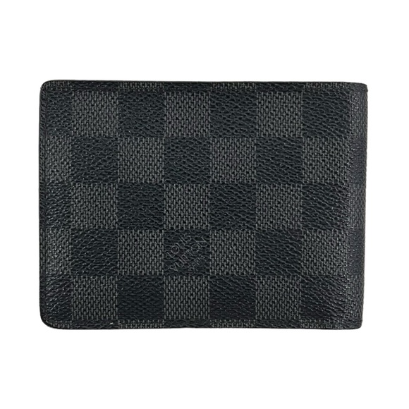 Louis Vuitton Damier Graphite Multiple Bifold Wallet - Picture 2 of 6